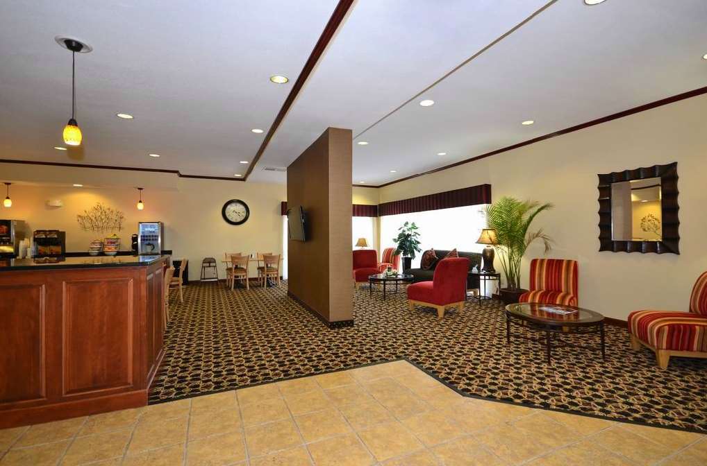 Best Western Plus Kansas City Airport - Kci East Интериор снимка